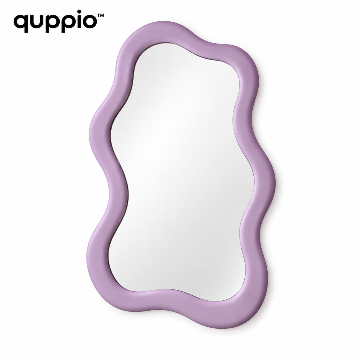 quppio Wavy Dream Mirror Dark Gallery Luxury