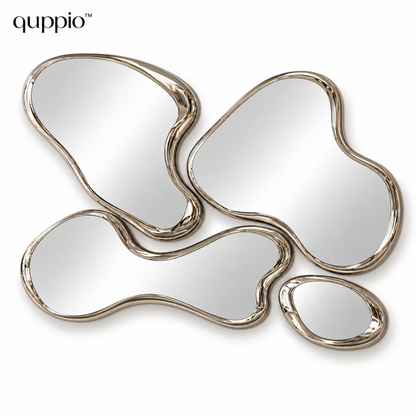 quppio Liquid Mirror Art Dark Gallery Luxury