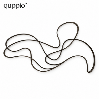 quppio Endless Line Metal Art Dark Gallery Luxury