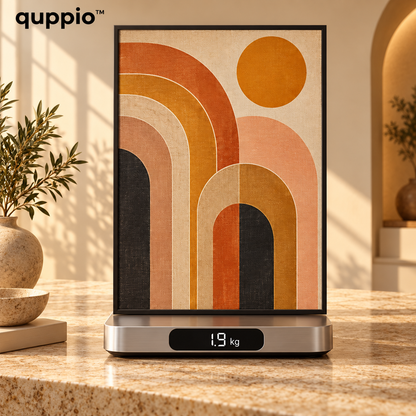 quppio Retro Arch Wall Art Dark Gallery Luxury