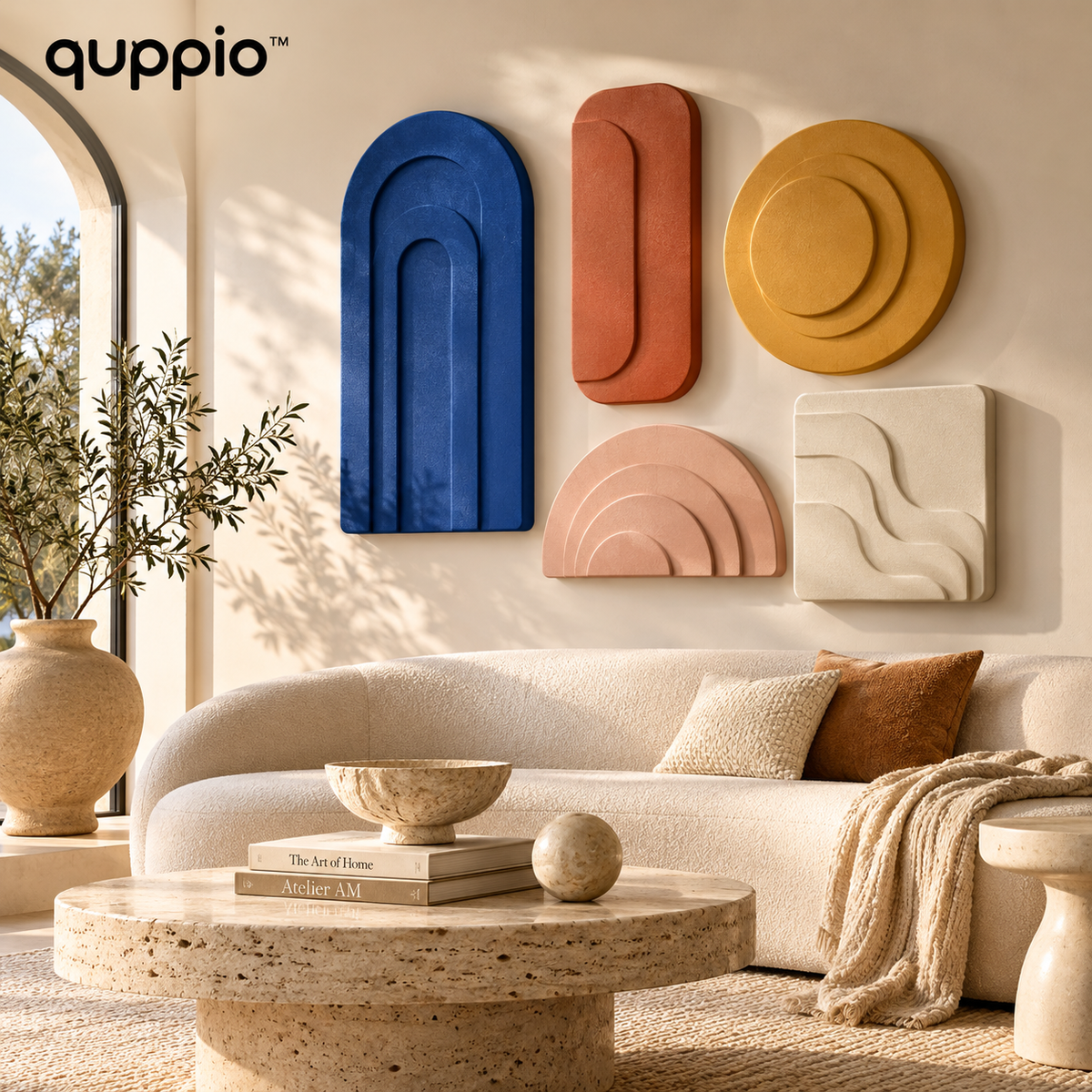 quppio Shape Shift Wall Blocks Dark Gallery Luxury