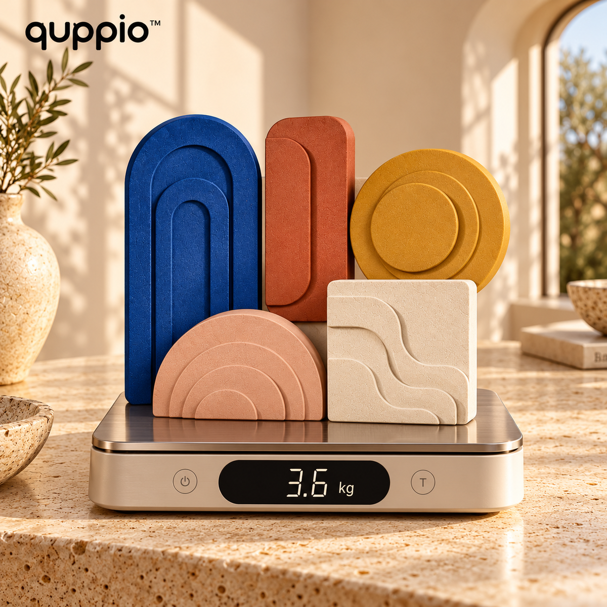 quppio Shape Shift Wall Blocks Dark Gallery Luxury